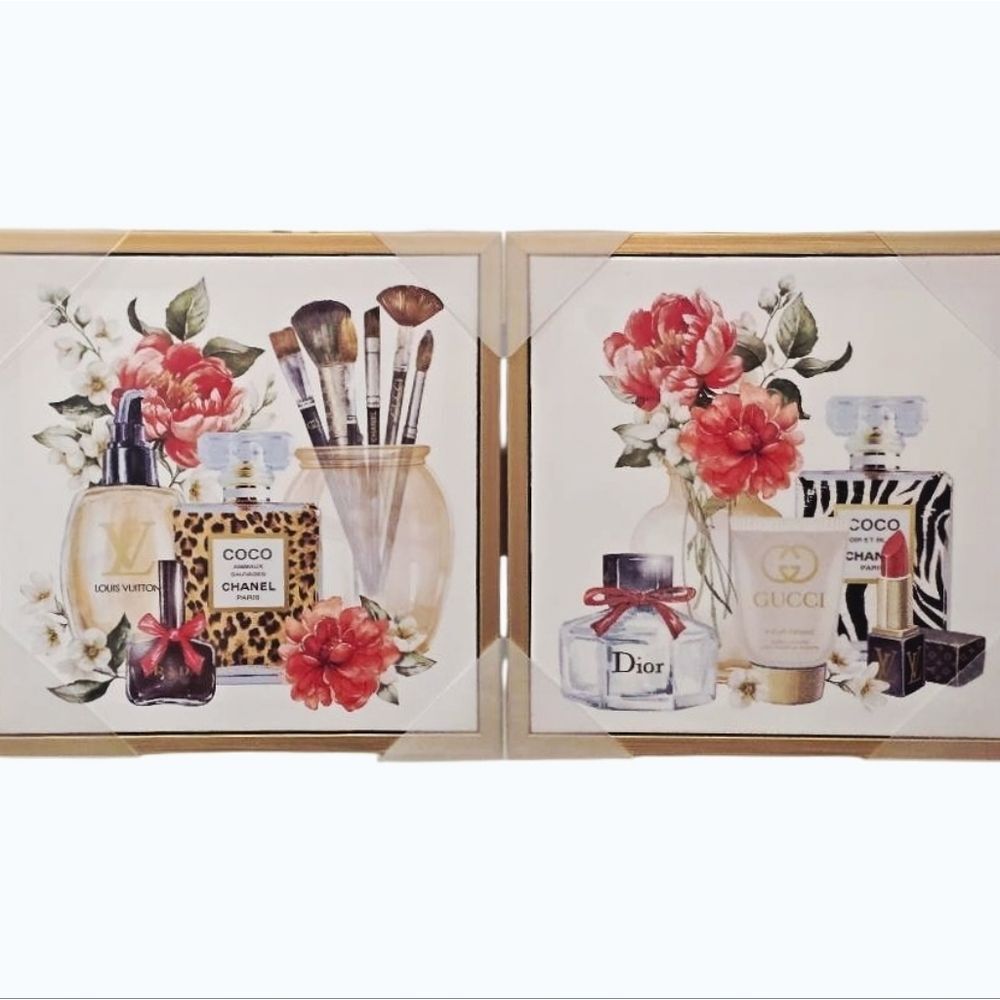 At Home Designer Beauty Framed Wall Decor Set